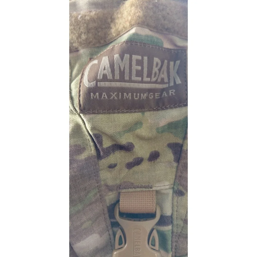 Military tactical use CamelBak Ambush tactical Bag Missing Reservoir Part AS IS